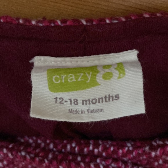 Like new pink wool polyester blend coat - Picture 2 of 3